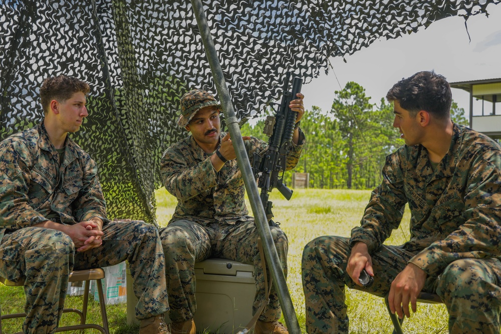 3rd Force Recon on the Range