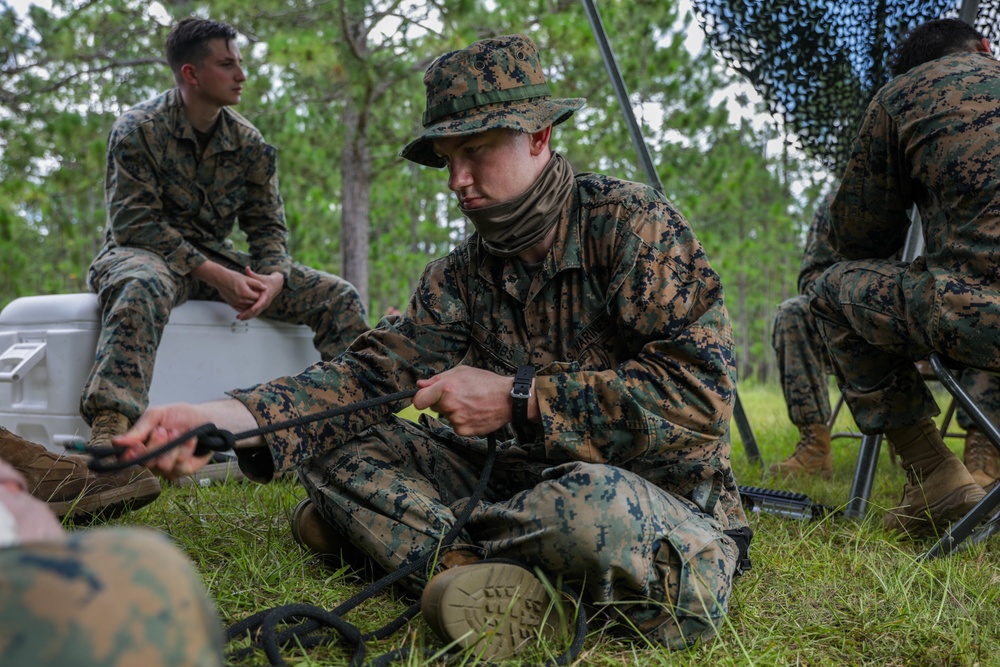 3rd Force Recon on the Range