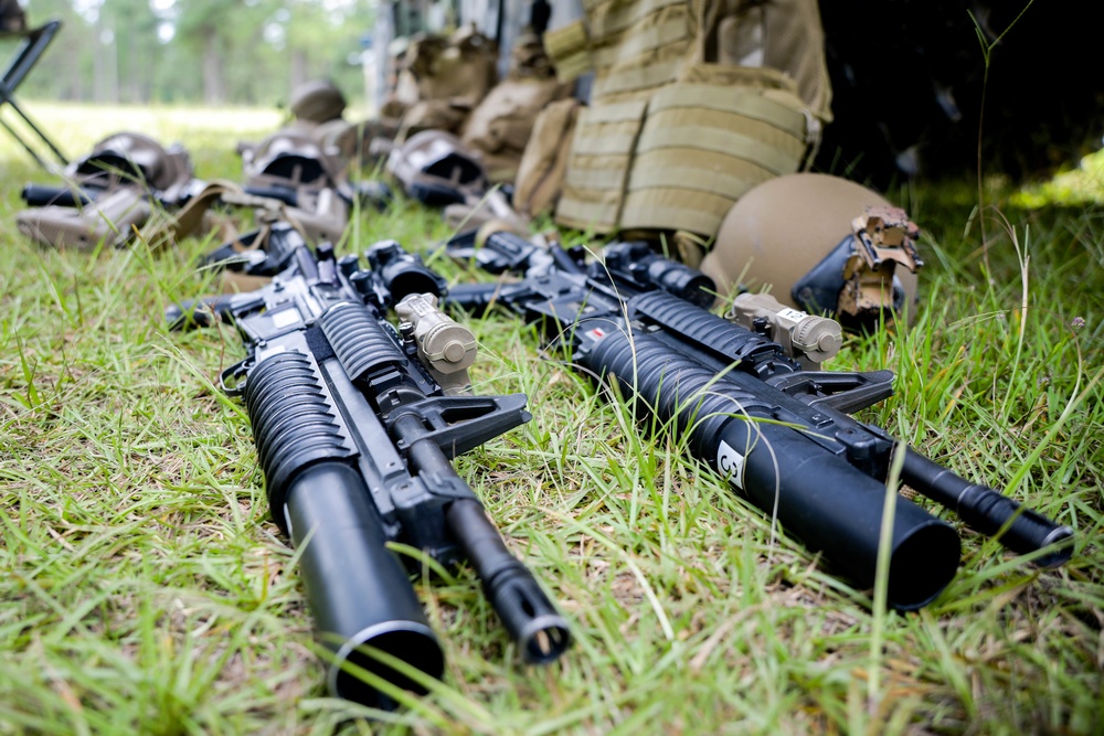 3rd Force Recon on the Range