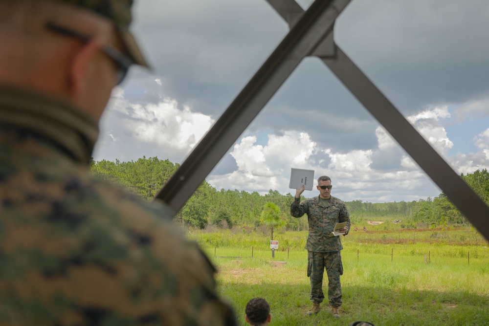 3rd Force Recon on the Range