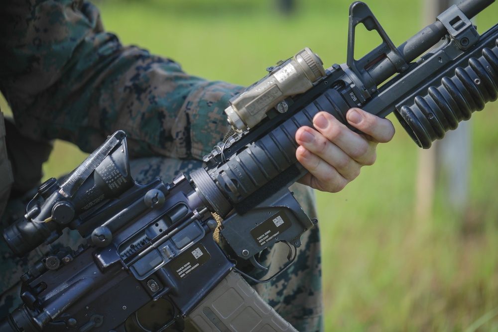 3rd Force Recon on the Range