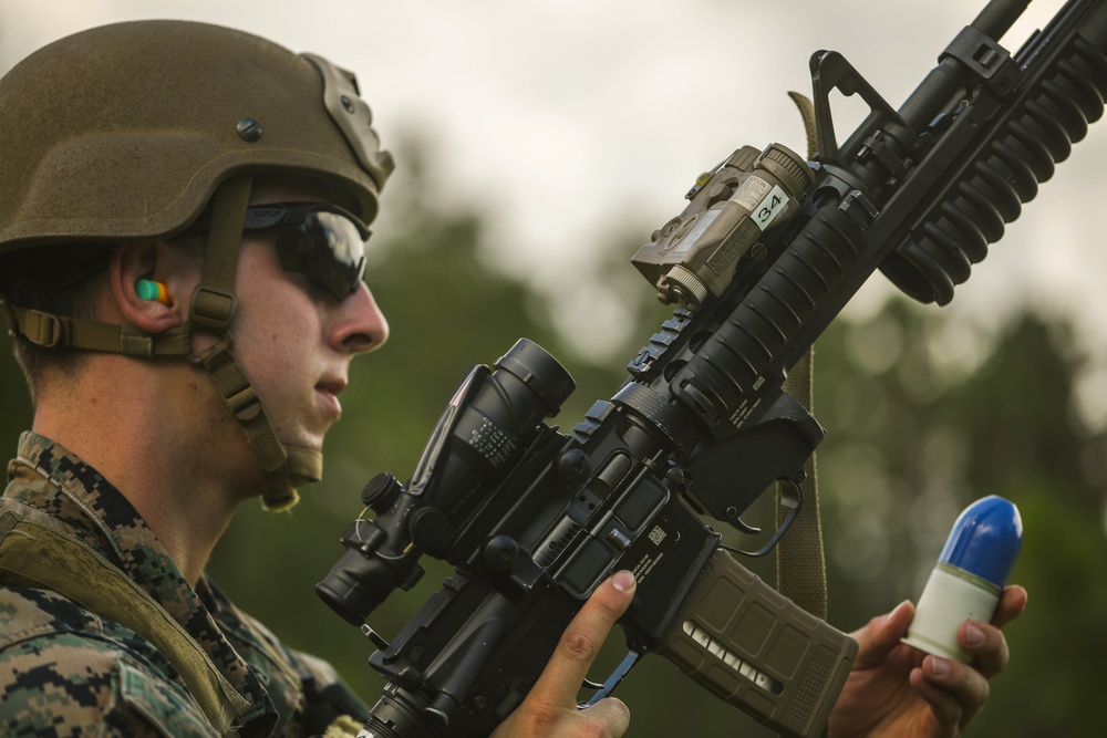 3rd Force Recon on the Range