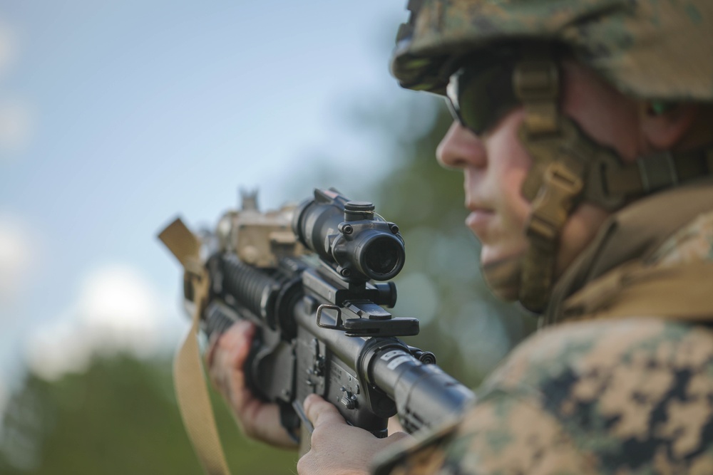 3rd Force Recon on the Range