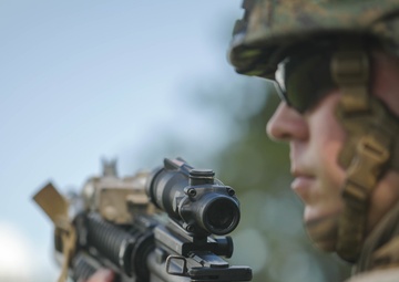 3rd Force Recon on the Range
