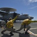 U.S. Navy Aircraft Carrier Conducts Flight Operations