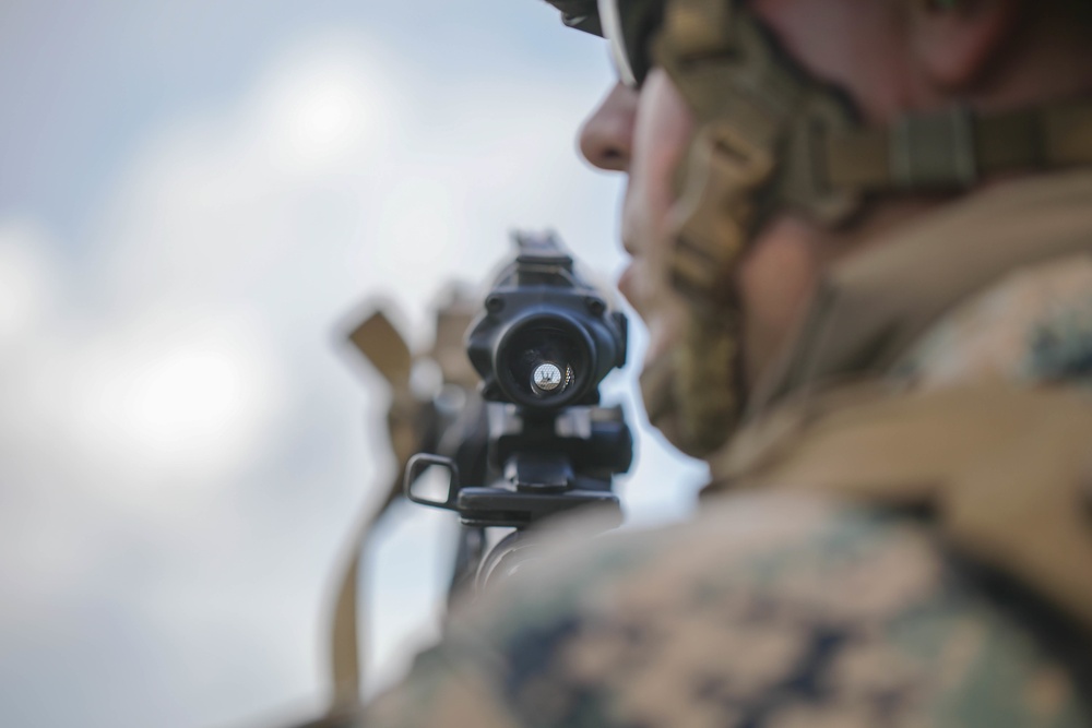 3rd Force Recon on the Range