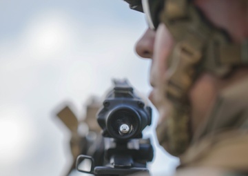 3rd Force Recon on the Range
