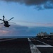 CVW-5 Flight Operations Aboard USS Ronald Reagan