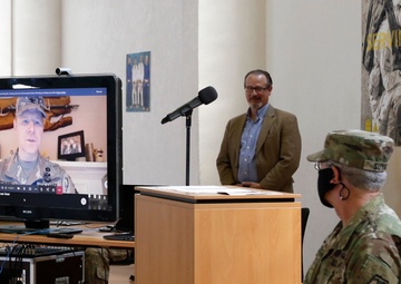 Unique Reserve detachment recalls recent success, welcomes new leader