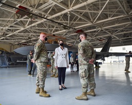 SECAF visits JBLE