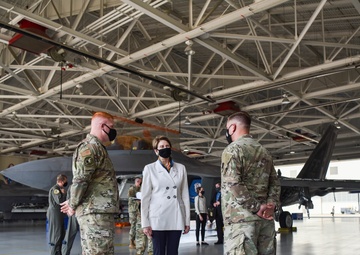 SECAF visits JBLE