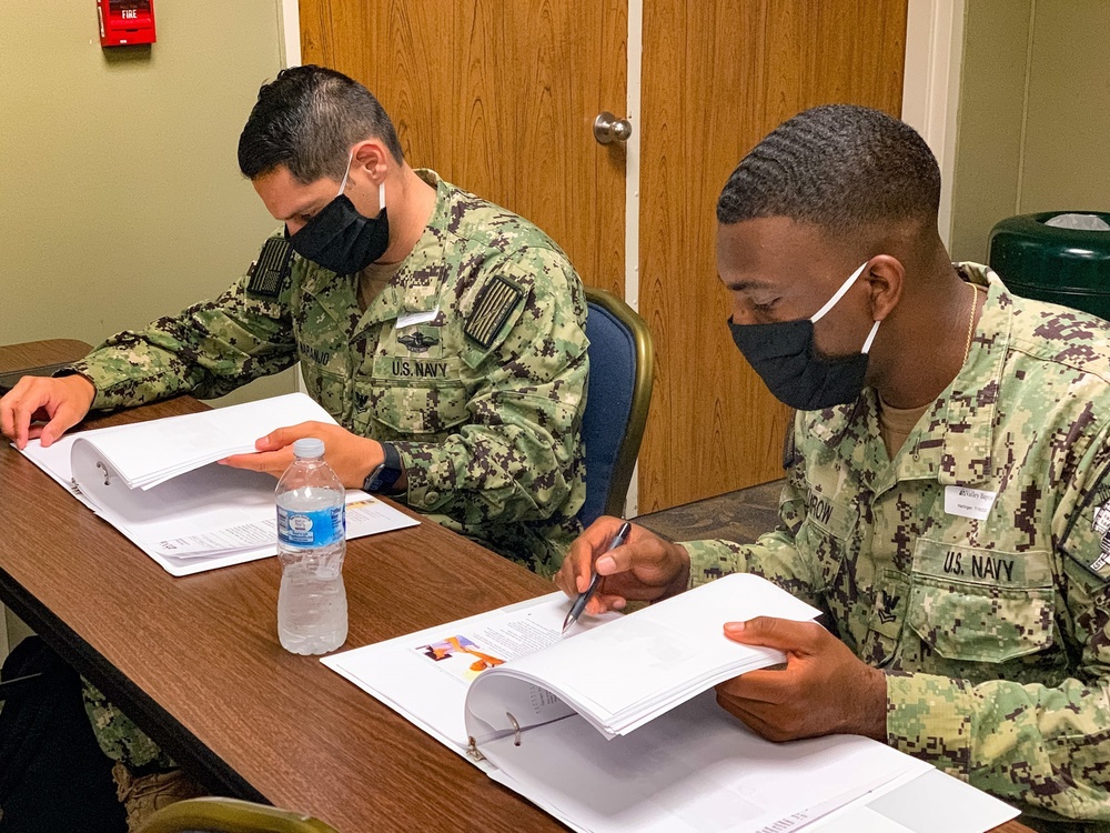 Sailors prepare to integrate into Valley Baptist Medical Center- Harlingen, Texas