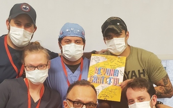 Rescue Wing Airman Volunteers for COVID-19 Response in NY