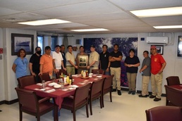 USNS Yukon Receives David M. Cook Award for Food Service Excellence