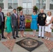 Defense Secretary Dr. Mark T. Esper, attends U.S. Marine Evening Parade