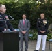 Defense Secretary Dr. Mark T. Esper, attends U.S. Marine Evening Parade