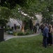 Defense Secretary Dr. Mark T. Esper, attends U.S. Marine Evening Parade