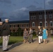 Defense Secretary Dr. Mark T. Esper, attends U.S. Marine Evening Parade