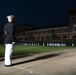 Defense Secretary Dr. Mark T. Esper, attends U.S. Marine Evening Parade