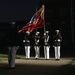 Defense Secretary Dr. Mark T. Esper, attends U.S. Marine Evening Parade