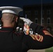 Defense Secretary Dr. Mark T. Esper, attends U.S. Marine Evening Parade