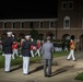 Defense Secretary Dr. Mark T. Esper, attends U.S. Marine Evening Parade