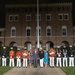 Defense Secretary Dr. Mark T. Esper, attends U.S. Marine Evening Parade