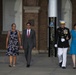Defense Secretary Dr. Mark T. Esper, attends U.S. Marine Evening Parade