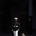 Defense Secretary Dr. Mark T. Esper, attends U.S. Marine Evening Parade