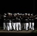 Defense Secretary Dr. Mark T. Esper, attends U.S. Marine Evening Parade