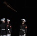 Defense Secretary Dr. Mark T. Esper, attends U.S. Marine Evening Parade