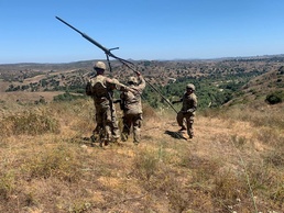 Cal Guard’s 143rd MPs undergo communications training