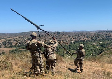 Cal Guard’s 143rd MPs undergo communications training