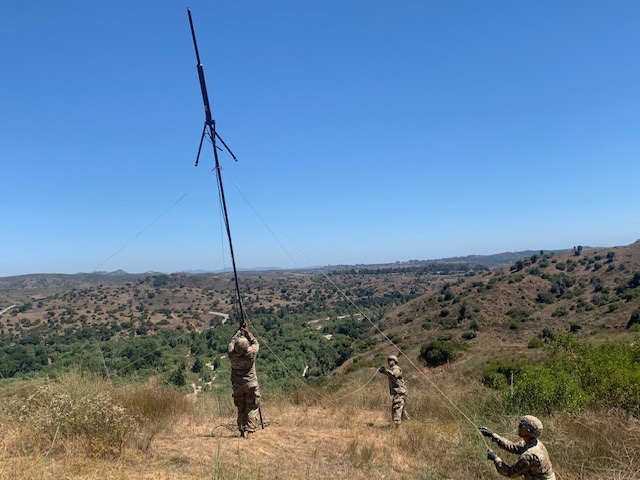 Cal Guard’s 143rd MPs undergo communications training