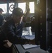 Bridge Watch Team Aboard USS