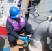 USS Mustin Conducts Replenishment-at-Sea