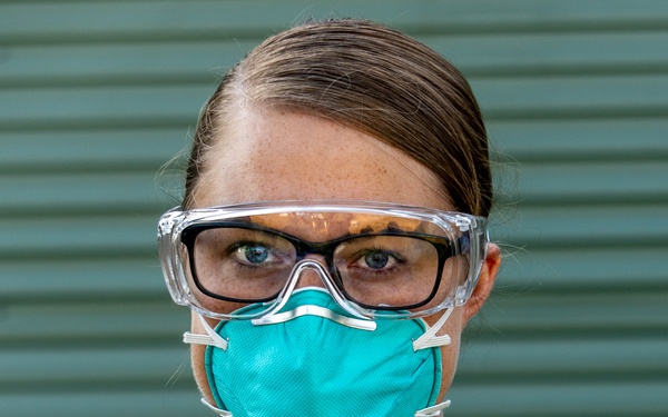 Third wave of MRF-D Marines receive second COVID-19 test