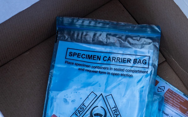 Third wave of MRF-D Marines receive second COVID-19 test