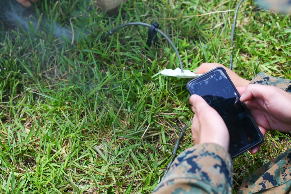 Boom Goes The Dynamite | 9th Engineer Support Battalion conducts demolition range