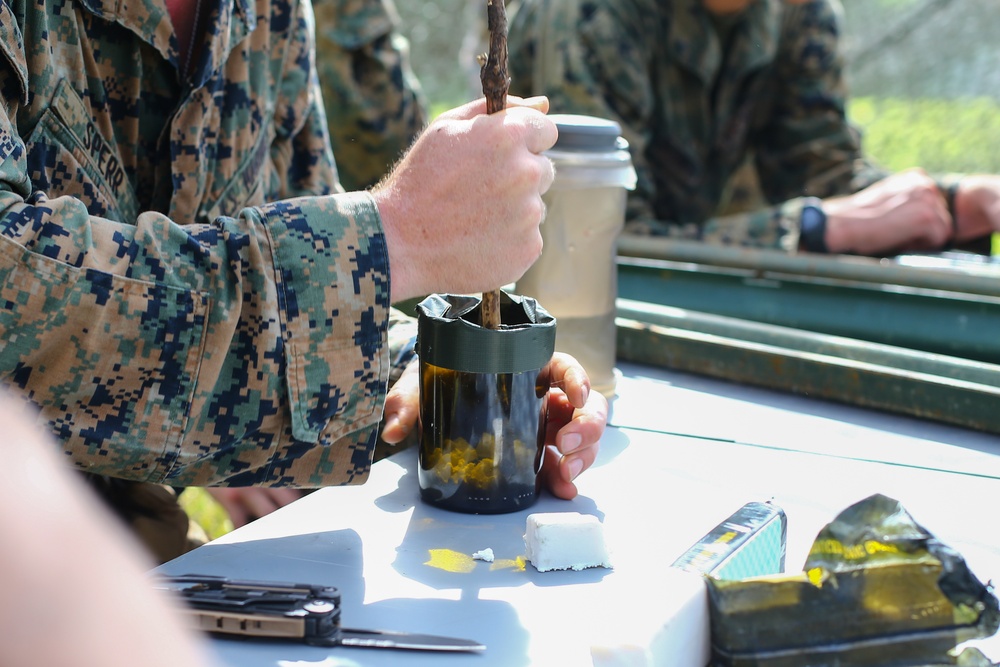 Boom Goes The Dynamite | 9th Engineer Support Battalion conducts demolition range