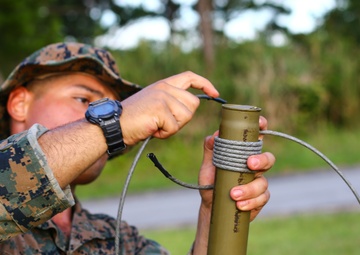 Boom Goes The Dynamite | 9th Engineer Support Battalion conducts demolition range