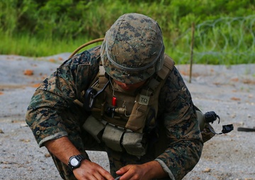 Boom Goes The Dynamite | 9th Engineer Support Battalion conducts demolition range