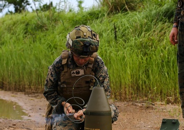 Boom Goes The Dynamite | 9th Engineer Support Battalion conducts demolition range