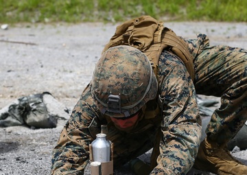 Boom Goes The Dynamite | 9th Engineer Support Battalion conducts demolition range