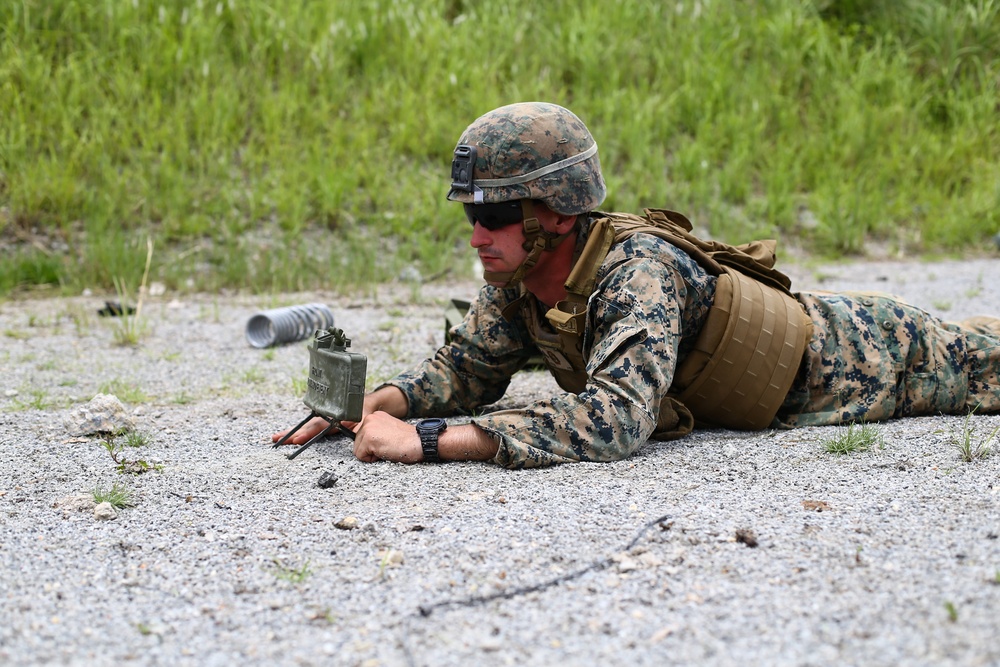 Boom Goes The Dynamite | 9th Engineer Support Battalion conducts demolition range