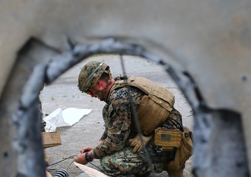 Boom Goes The Dynamite | 9th Engineer Support Battalion conducts demolition range