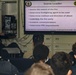 Sailors take part in Damage Control training aboard the New York