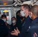 Sailors take part in Damage Control training aboard the New York