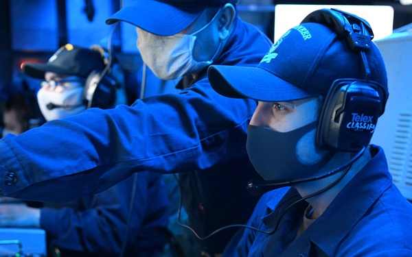 US Navy, JMSDF flex mine warfare capabilities during exercise 2JA