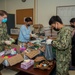 JSA/CSADD Volunteers Prepare Care Packages for ROM Sailors